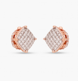 The Glamour Quadrate Earrings